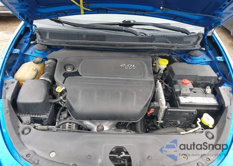 2015 Dodge Dart Se из США, поврежденный, VIN 1C3CDFAA9FD410863